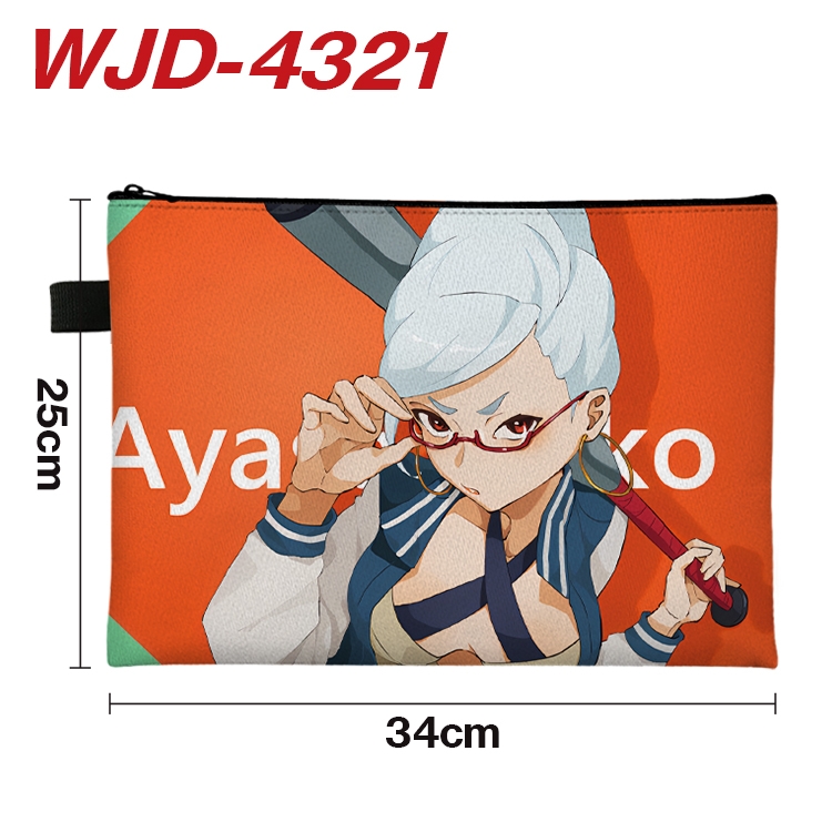 DANDADAN Anime Full Color A4 Document Bag 34x25cm WJD-4321