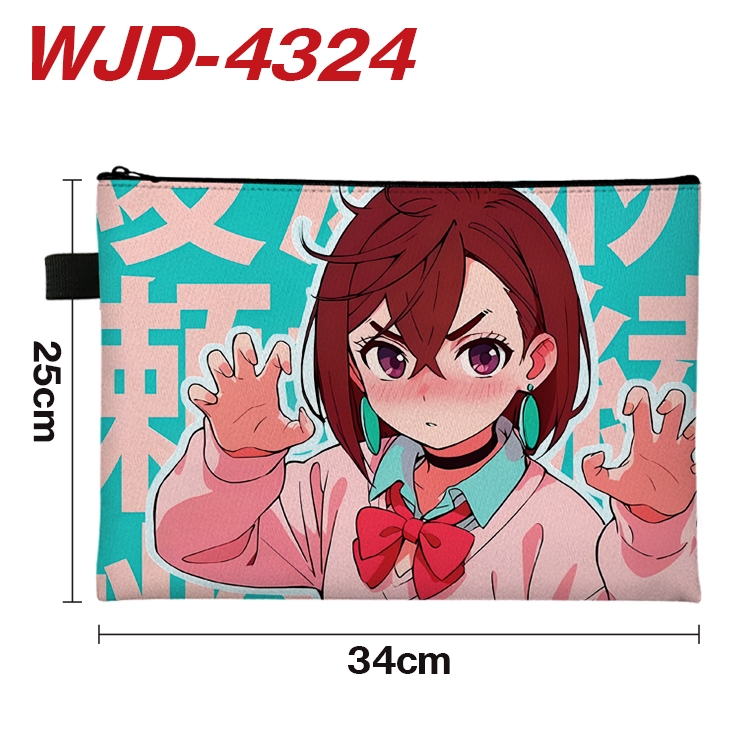 DANDADAN Anime Full Color A4 Document Bag 34x25cm WJD-4324