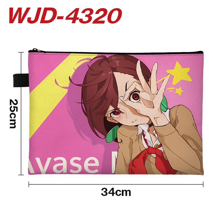 DANDADAN Anime Full Color A4 Document Bag 34x25cm  WJD-4320