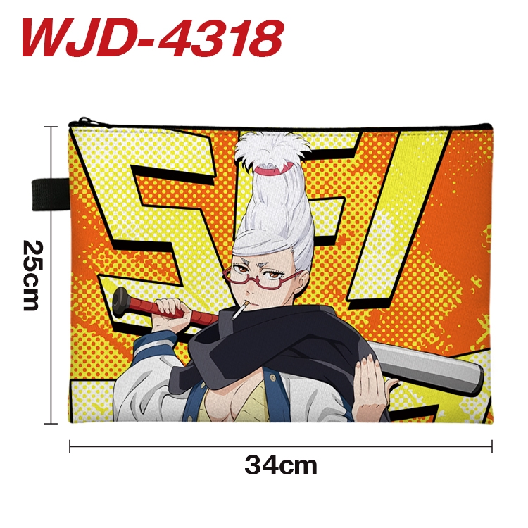 DANDADAN Anime Full Color A4 Document Bag 34x25cm  WJD-4318