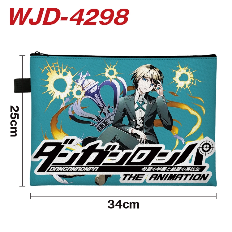 Dangan-Ronpa Anime Full Color A4 Document Bag 34x25cm  WJD-4298