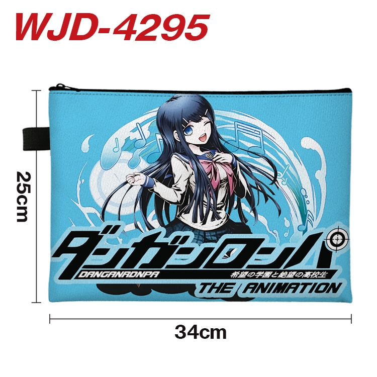 Dangan-Ronpa Anime Full Color A4 Document Bag 34x25cm WJD-4295