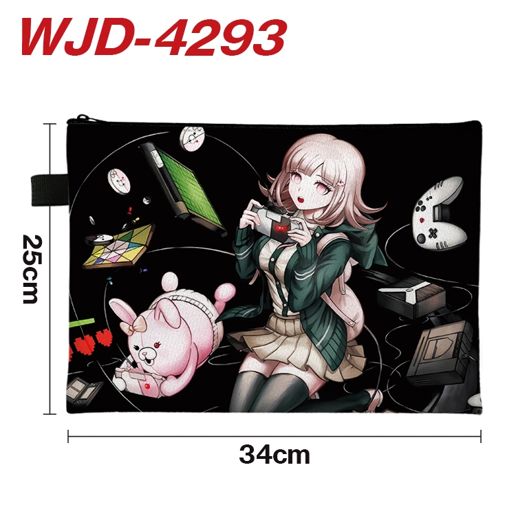 Dangan-Ronpa Anime Full Color A4 Document Bag 34x25cm WJD-4293