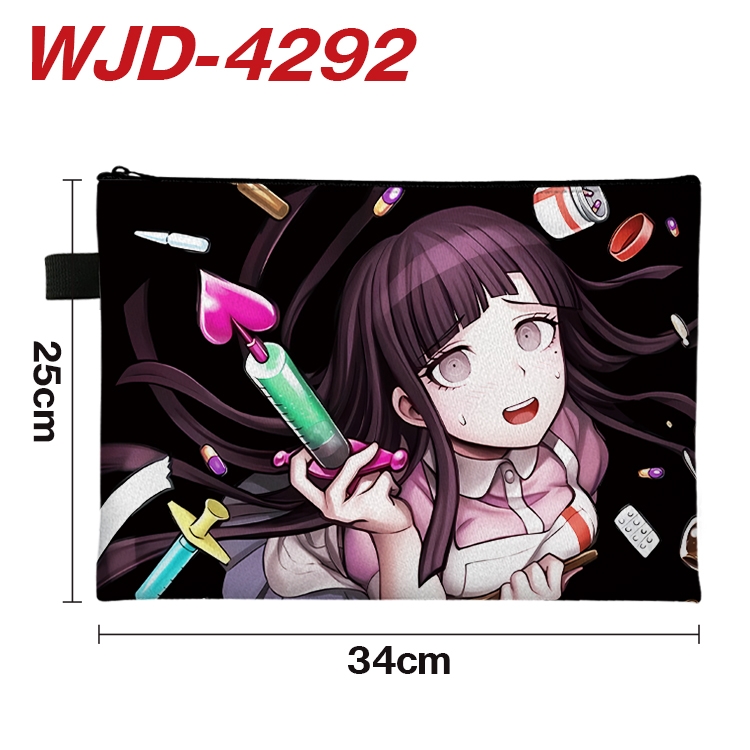 Dangan-Ronpa Anime Full Color A4 Document Bag 34x25cm WJD-4292