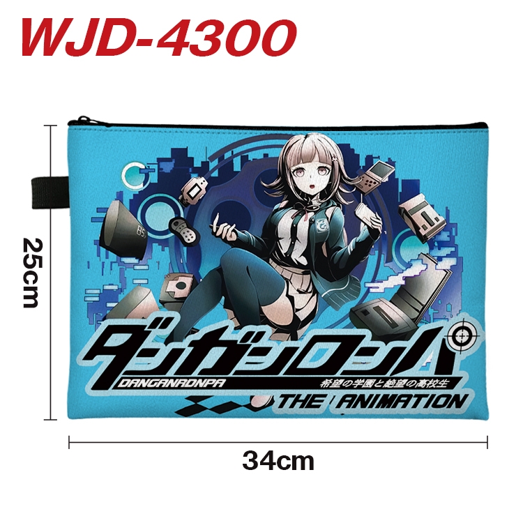 Dangan-Ronpa Anime Full Color A4 Document Bag 34x25cm WJD-4300