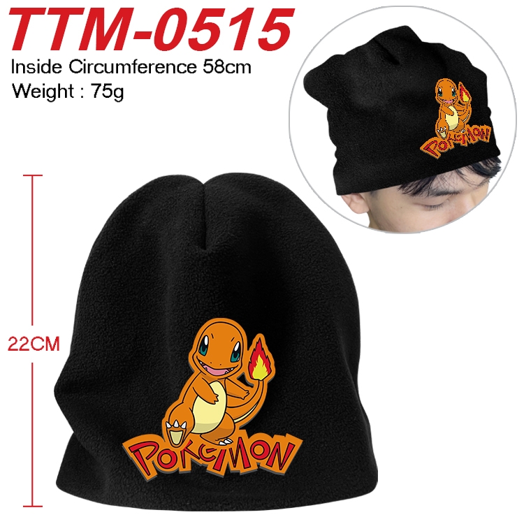 Pokemon Anime full-color printed plush hat 58cm TTM-0515