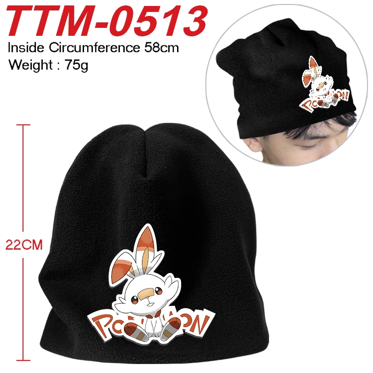 Pokemon Anime full-color printed plush hat 58cm TTM-0513