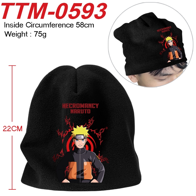 Naruto Anime full-color printed plush hat 58cm TTM-0593