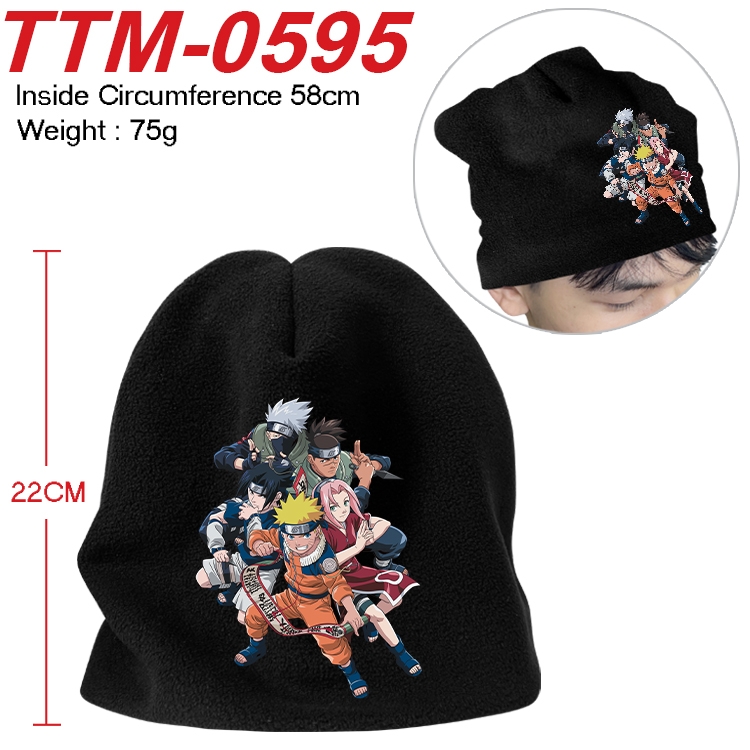 Naruto Anime full-color printed plush hat 58cm TTM-0595