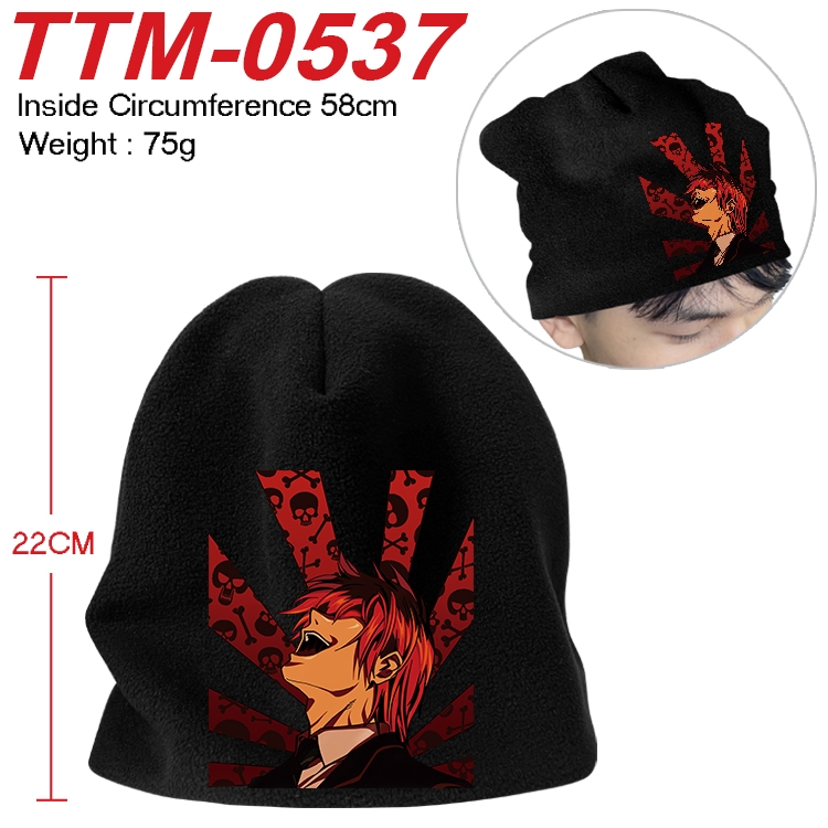 Death note Anime full-color printed plush hat 58cm TTM-0537