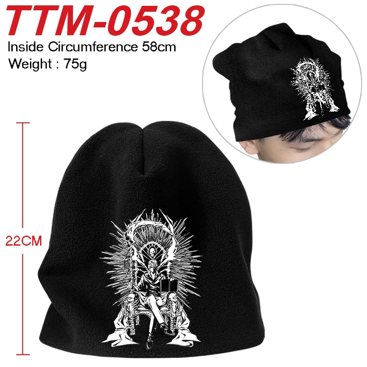 Death note Anime full-color printed plush hat 58cm TTM-0538