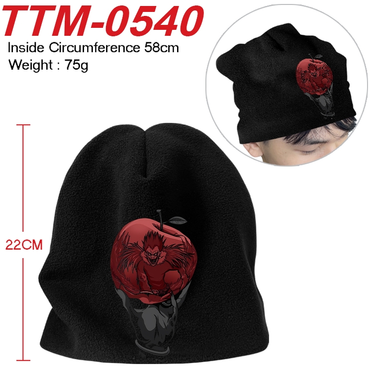 Death note Anime full-color printed plush hat 58cm TTM-0540