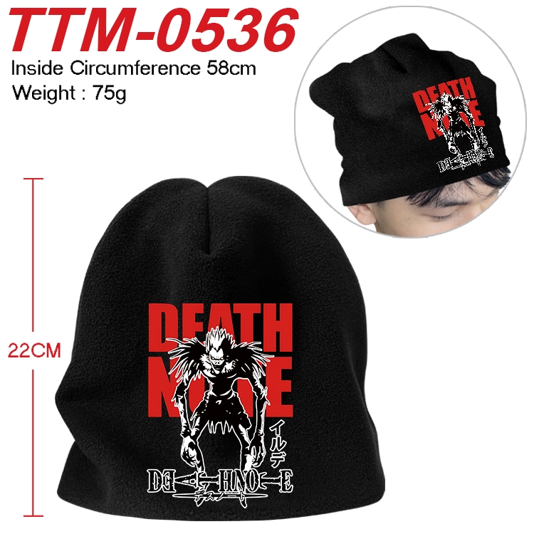 Death note Anime full-color printed plush hat 58cm TTM-0536