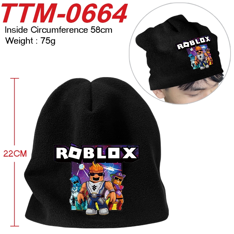 Roblox Anime full-color printed plush hat 58cm TTM-0664