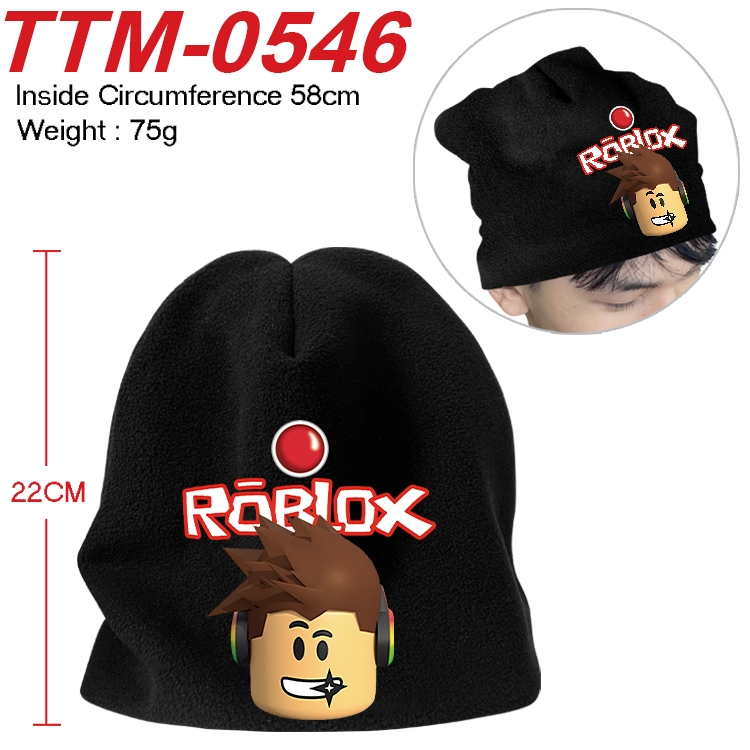 Roblox Anime full-color printed plush hat 58cm TTM-0546