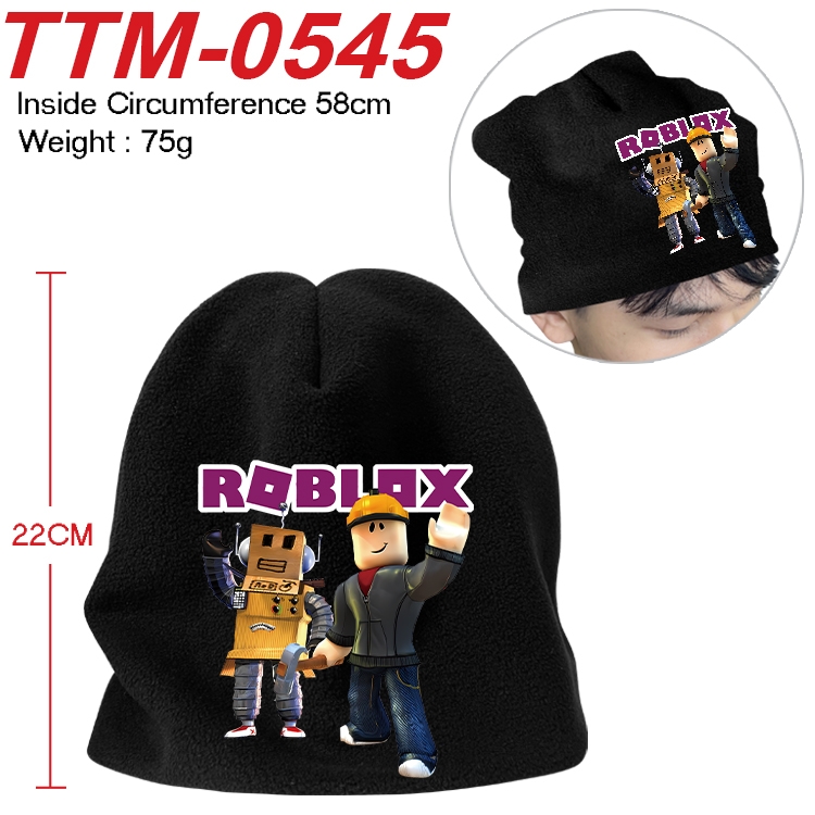 Roblox Anime full-color printed plush hat 58cm TTM-0545