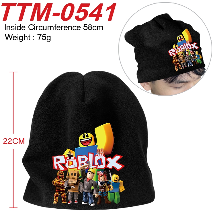 Roblox Anime full-color printed plush hat 58cm TTM-0541