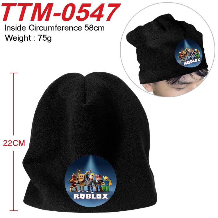 Roblox Anime full-color printed plush hat 58cm TTM-0547