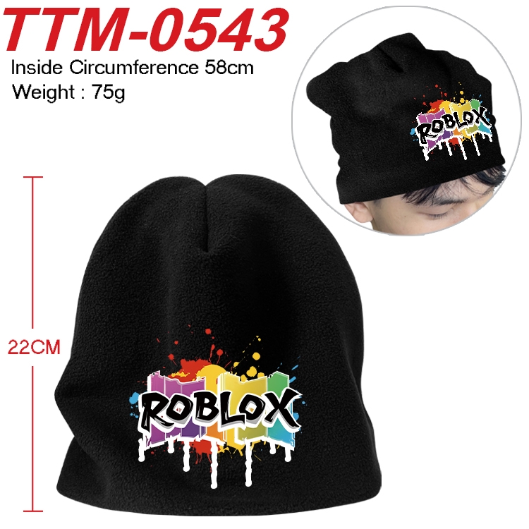 Roblox Anime full-color printed plush hat 58cm TTM-0543