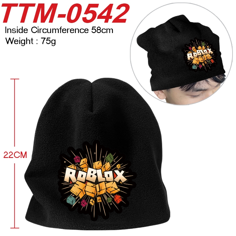 Roblox Anime full-color printed plush hat 58cm  TTM-0542