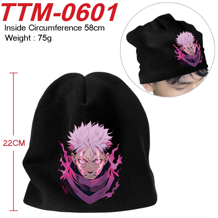 Jujutsu Kaisen Anime full-color printed plush hat 58cm TTM-0601