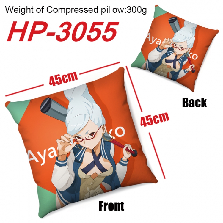 DANDADAN  Anime digital printing double-sided printed pillow 45X45cm NO FILLING HP-3055