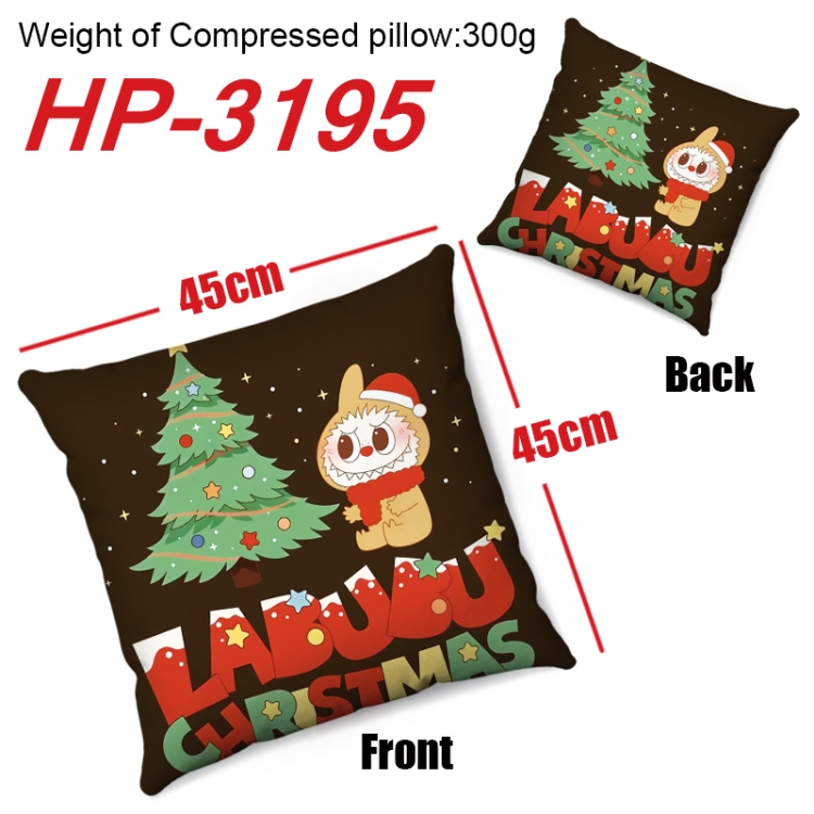 CrayonShin Anime digital printing double-sided printed pillow 45X45cm NO FILLING  HP-3195