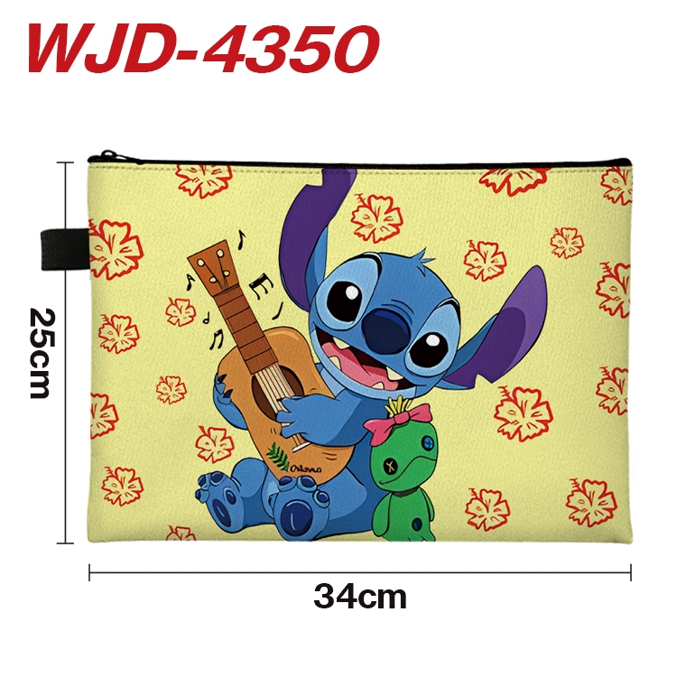 Lilo & Stitch Anime Full Color A4 Document Bag 34x25cm