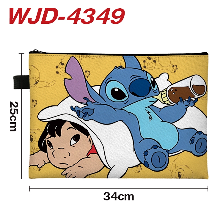 Lilo & Stitch Anime Full Color A4 Document Bag 34x25cm