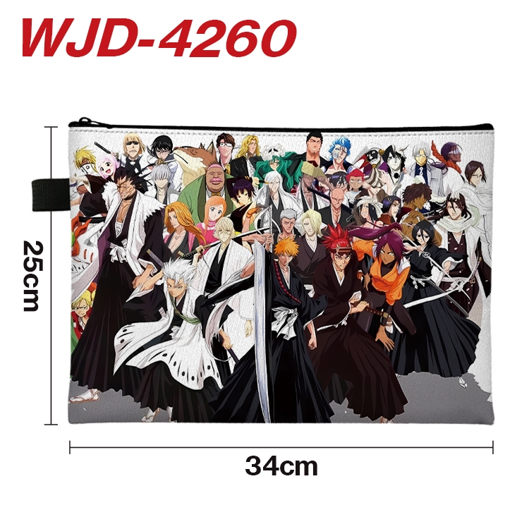 Bleach Anime Full Color A4 Document Bag 34x25cm  WJD-4260