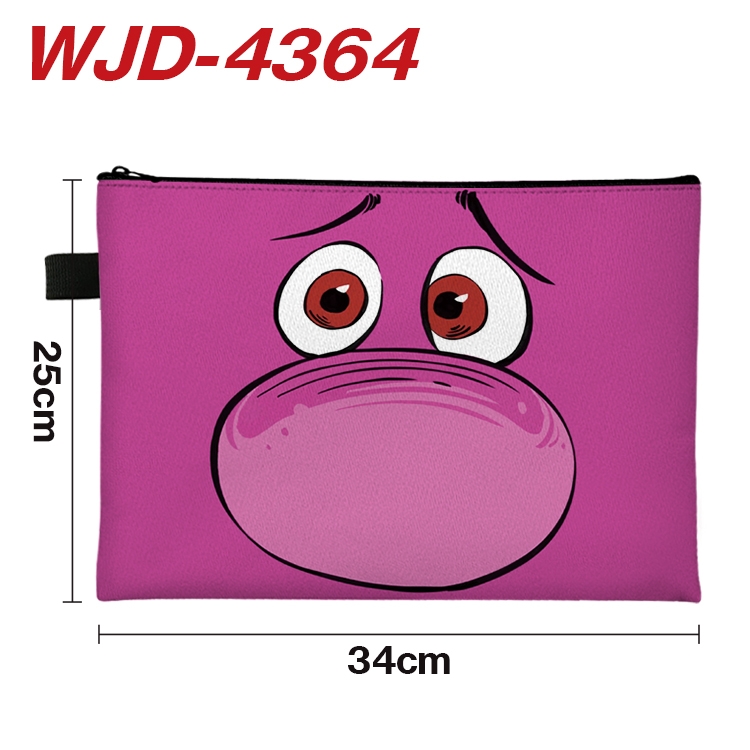 Inside Out Anime Full Color A4 Document Bag 34x25cm WJD-4364