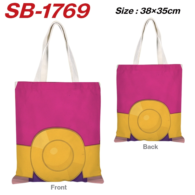 The Legend of Zelda Anime Canvas Handheld Shoulder Bag Handbag Shopping Bag 38X35CM SB-1769