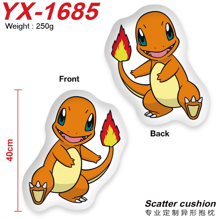 Pokemon Crystal plush shaped plush doll pillows and cushions 40CM YX-1685