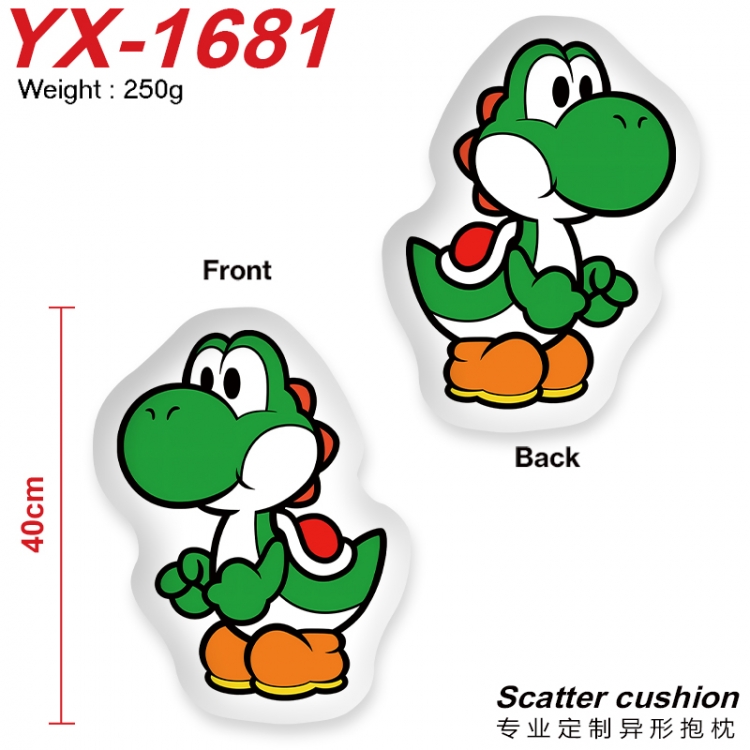 Super Mario Crystal plush shaped plush doll pillows and cushions 40CM YX-1681