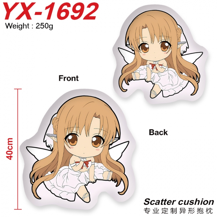 Sword Art Online Crystal plush shaped plush doll pillows and cushions 40CM YX-1692