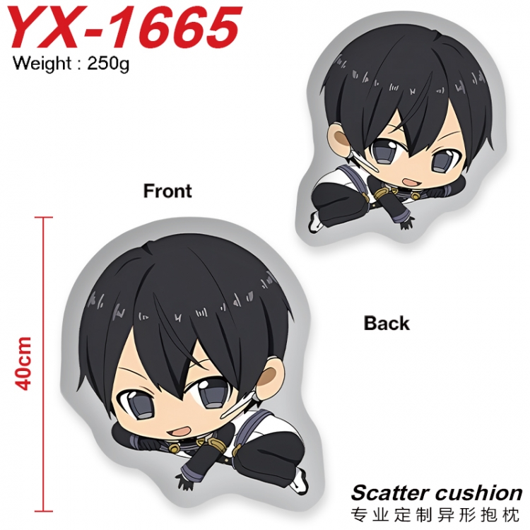 Sword Art Online Crystal plush shaped plush doll pillows and cushions 40CM  YX-1665