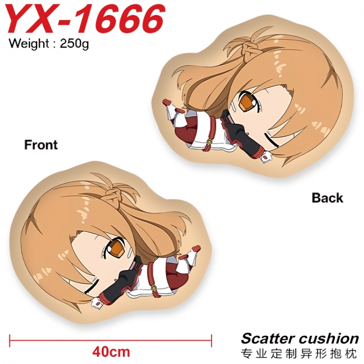 Sword Art Online Crystal plush shaped plush doll pillows and cushions 40CM YX-1666