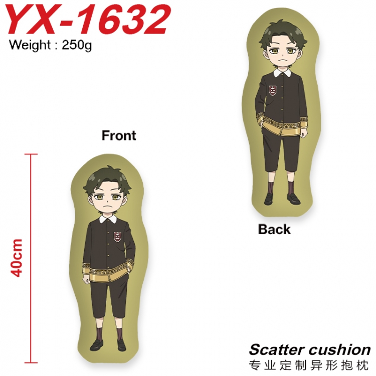 SPY×FAMILY Crystal plush shaped plush doll pillows and cushions 40CM  YX-1632