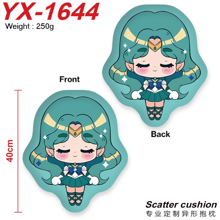 sailormoon Crystal plush shaped plush doll pillows and cushions 40CM YX-1644