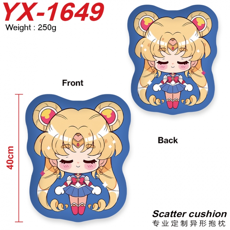 sailormoon Crystal plush shaped plush doll pillows and cushions 40CM YX-1649