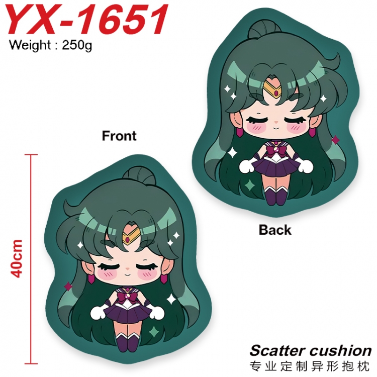 sailormoon Crystal plush shaped plush doll pillows and cushions 40CM YX-1651