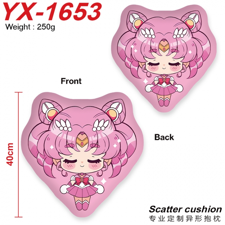 sailormoon Crystal plush shaped plush doll pillows and cushions 40CM YX-1653