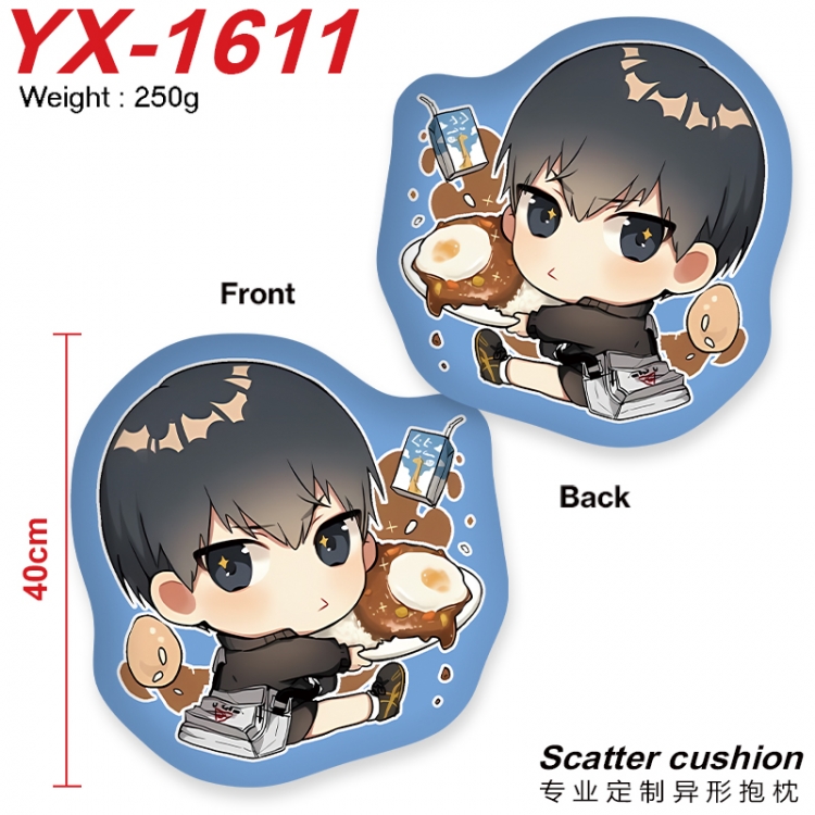 Haikyuu!! Crystal plush shaped plush doll pillows and cushions 40CM  YX-1611