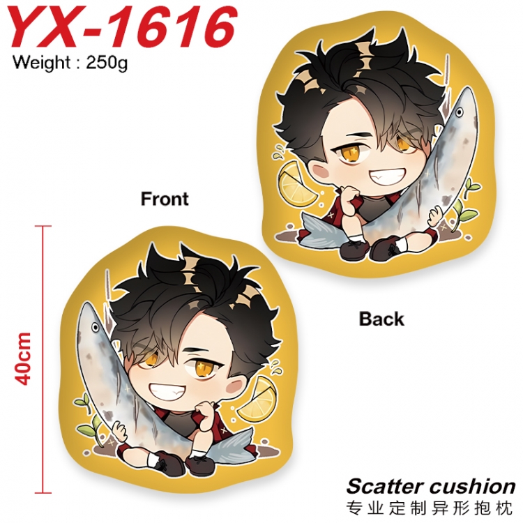 Haikyuu!! Crystal plush shaped plush doll pillows and cushions 40CM YX-1616