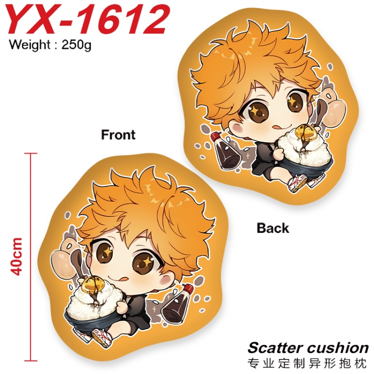 Haikyuu!! Crystal plush shaped plush doll pillows and cushions 40CM YX-1612