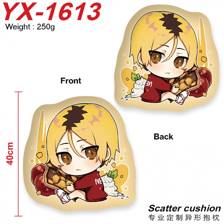 Haikyuu!! Crystal plush shaped plush doll pillows and cushions 40CM YX-1613