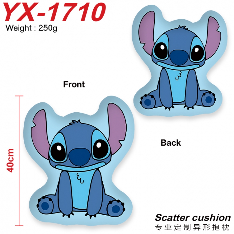 Lilo & Stitch Crystal plush shaped plush doll pillows and cushions 40CM