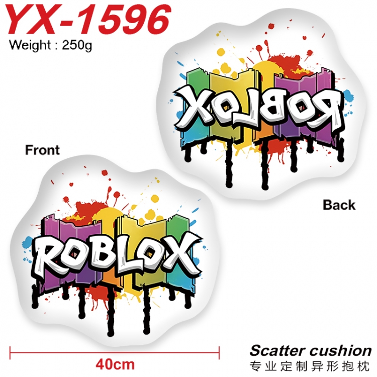 Roblox Crystal plush shaped plush doll pillows and cushions 40CM