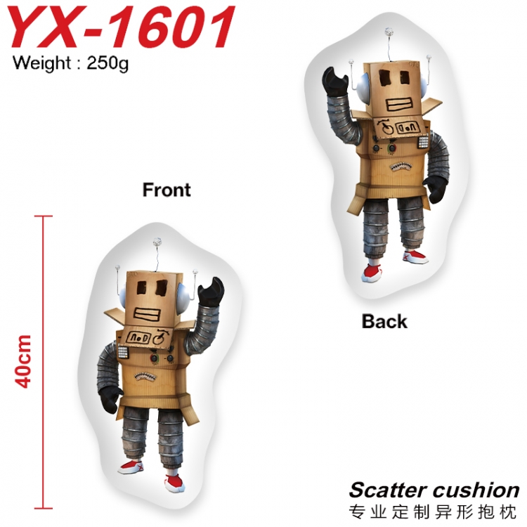 Roblox Crystal plush shaped plush doll pillows and cushions 40CM