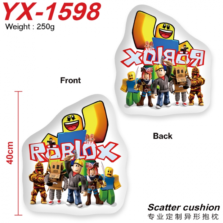 Roblox Crystal plush shaped plush doll pillows and cushions 40CM